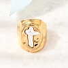 304 Stainless Steel Finger Rings SA-CBAD22F-02G-4