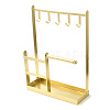 Rectangle Iron Jewelry Display Stands ODIS-F001-01G-3