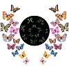 ARRICRAFT PVC Luminous Butterfly Wall Decorations DIY-AR0001-52-7