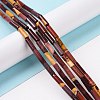 Natural Mookaite Beads Strands G-F247-52-2