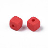 Handmade Polymer Clay Beads Strands CLAY-N008-061-06-4