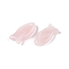 Natural Rose Quartz Pendants G-N342-106N-2