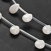 Natural White Jade Beads Strands G-P562-A01-01-4