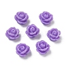 Rose Flower Opaque Resin Beads X-CRES-B1029-A56-2