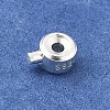 925 Sterling Silver Crimp Beads STER-C013-01B-S-2