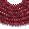 Natural Malaysia Jade Beads Strands G-B165-G01-5x8mm-22-3