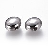 304 Stainless Steel Beads STAS-F225-09-P-2