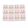 304 Stainless Steel Earlobe Plugs EJEW-H105-15-1