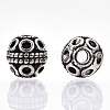 Tibetan Style Alloy Beads LS-TIBE-Q063-120AS-NR-1