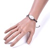 Cowhide Leather Cord Bracelets BJEW-JB04290-01-5