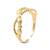 Ion Plating(IP) 304 Stainless Steel Finger Rings RJEW-L102-43G-3
