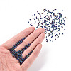 12/0 Grade A Round Glass Seed Beads SEED-Q008-M604-4