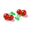 Transparent Acrylic Pendants X-OACR-C003-03-3