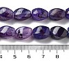 Natural Dragon Veins Agate Beads Strands G-G172-01N-5