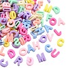 400Pcs Opaque Resin Beads RESI-CJ0005-14-1