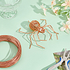 Round Copper Wires CWIR-WH0007-17C-C-5