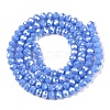 Electroplate Glass Beads Strands LS-EGLA-A044-P4mm-B17-3