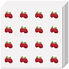 8Pcs Plastic Waterproof Self-Adhesive Picture Stickers DIY-WH0428-161-1