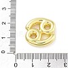 Brass Beads KK-F877-01G-01-3