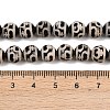 Tibetan Style dZi Beads Strands G-G328-A01-8mm-5