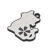 304 Stainless Steel Pendants SA-CBAE115-06EB-2