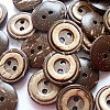 Carved 2-hole Basic Sewing Button NNA0YXY-1