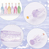 Gorgecraft 30Pcs 6 Colors Transparent Resin Bottle Cabochons CRES-GF0001-04-6