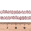 Transparent Glass Beads Strands GLAA-N018-4mm-25-2