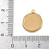 304 Stainless Steel Enamel Pendants STAS-K311-08A-03-3