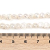 Natural Cultured Freshwater Pearl Beads Strands PEAR-P064-19D-05A-5