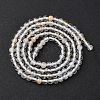 Natural White Topaz Beads Strands LS-G-RM2025-B04-3mm-3