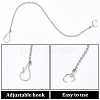 304 Stainless Steel Toilet Damper Chain FIND-CN0001-91A-4