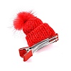 Christmas Party Hair Accessories AJEW-S088-09B-2