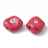 Glass Beads GLAA-A009-04B-2