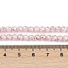 Baking Paint Electroplated Synthetic Non-magnetic Hematite Beads Strands G-H072-A01-01K-4