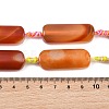 Natural Red Agate Beads Strands G-H342-B01-01-4