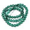 Transparent Glass Beads Strands GL-CBA7A17-03A-09-4