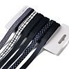 18 Yards 6 Styles Polyester Ribbon SRIB-Q022-E05-1