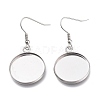 Tarnish Resistant 304 Stainless Steel Earring Hooks LS-STAS-H114-02P-1