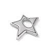 316 Surgical Stainless Steel Pendants LS-STAS-G349-17P-2