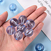 Transparent Acrylic Beads MACR-S370-A20mm-749-5