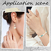 100Pcs Synthetic Turquoise Beads TURQ-SC0001-29C-5