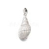 Brass Pendants KK-B187-02E-05P-1