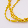 Polyester Latex Elastic Cord Shoelace AJEW-WH0121-55R-2