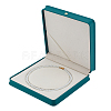Square PU Leather Single Necklace Boxes AJEW-WH0016-59A-1
