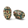 Handmade Tibetan Style Beads KK-Z157-03AG-01-1