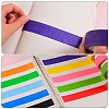 12Roll 12 Color Colorful Masking Tape AJEW-SZ0002-13-6