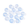 Baking Paint Transparent Glass Beads GLAA-N011-10mm-04-1
