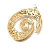 304 Stainless Steel Pendants SA-CBAD9BF-02G-2
