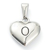 304 Stainless Steel Pendants STAS-P278-01O-P-1